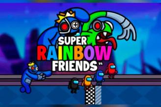 Game Super Rainbow Friends preview