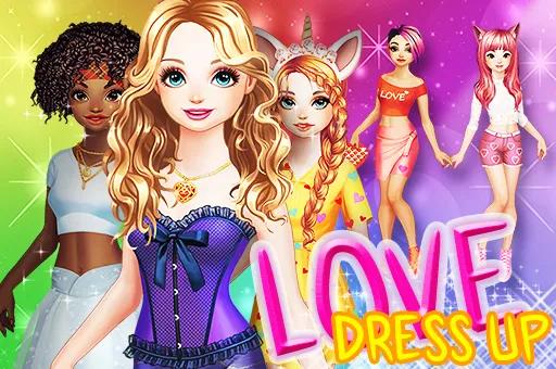 Game Love Dress Up Games for Girls preview