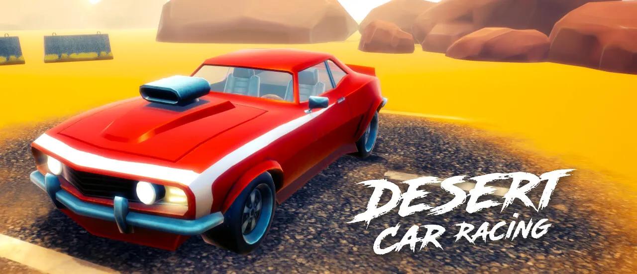 Game Desert Car Racing preview