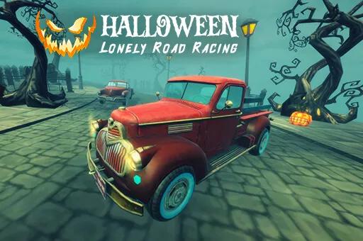 Game Halloween Lonely Road Racing preview