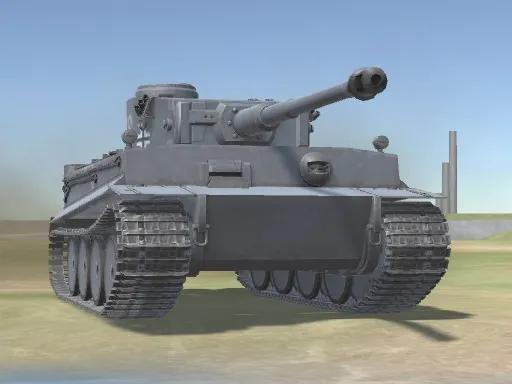 Game World of War Tanks preview