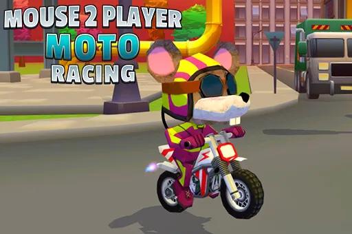 Game Mouse 2 Player Moto Racing preview