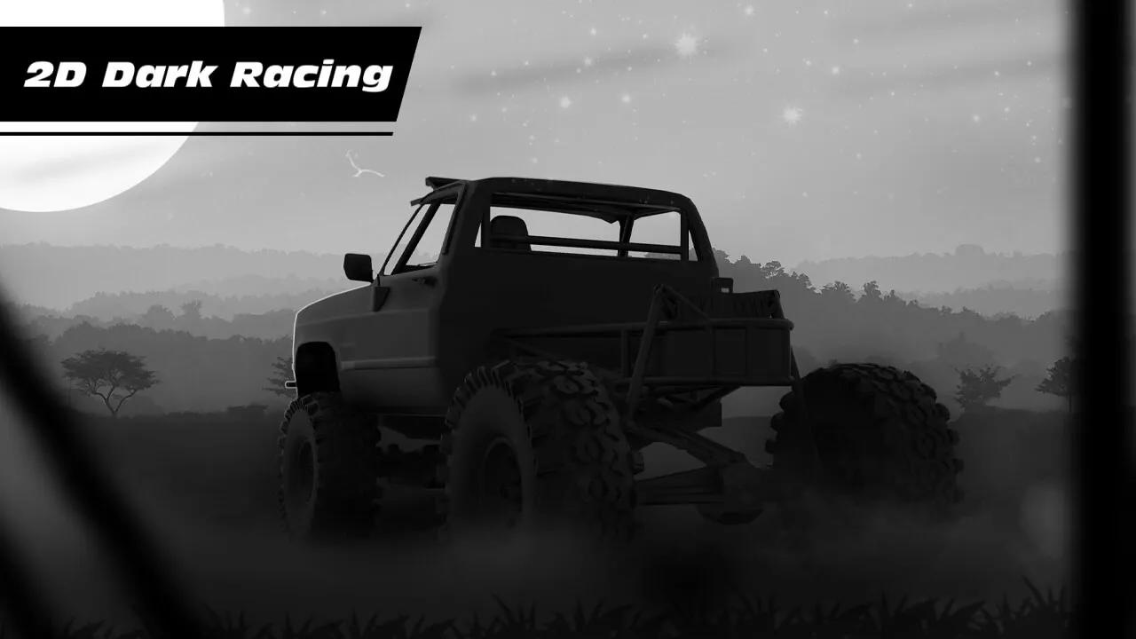 Game 2D Dark Racing preview