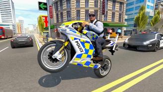 Game Police Chase Motorbike Driver preview