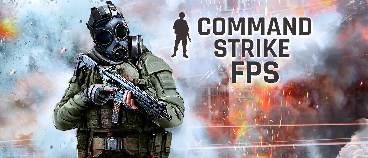 Game Command Strike FPS preview