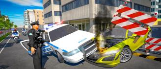 Game Police Bike Stunt Race Game preview