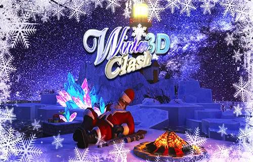 Game Winter Clash 3D preview