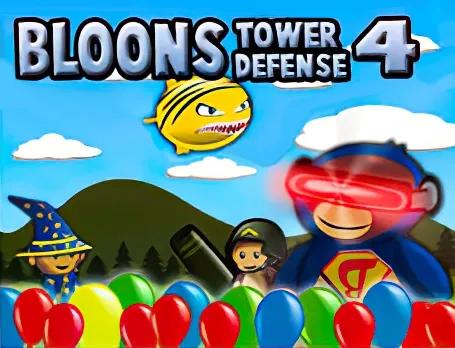 Game Bloons Tower Defense 4 preview