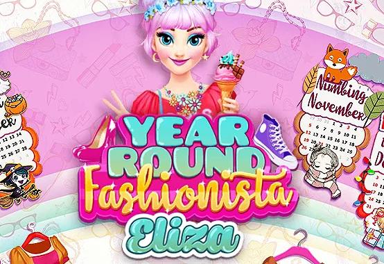 Game Year Round Fashionista: Elsa preview