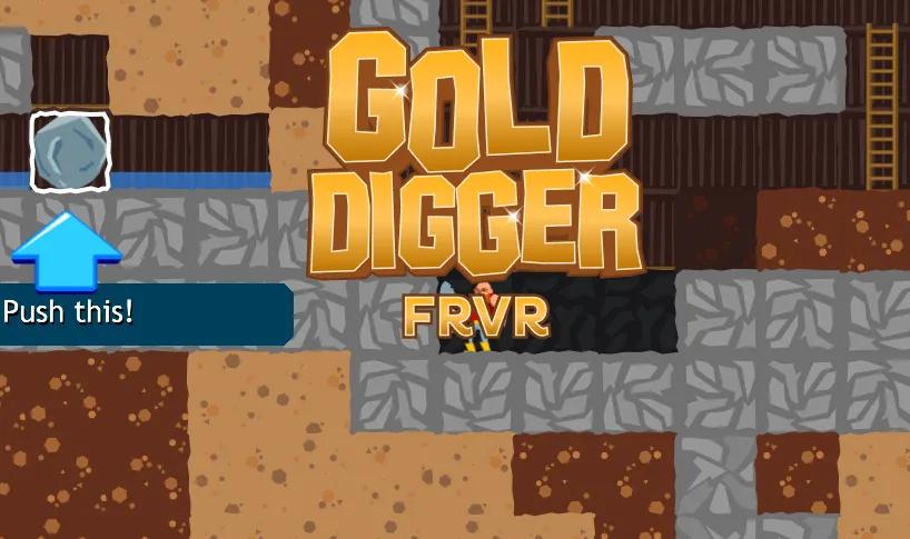 Game Gold Digger FRVR preview