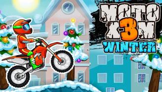 Game Moto X3M 4: Winter preview