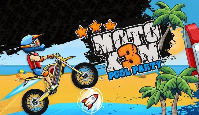 Game Moto X3M 5: Pool Party preview