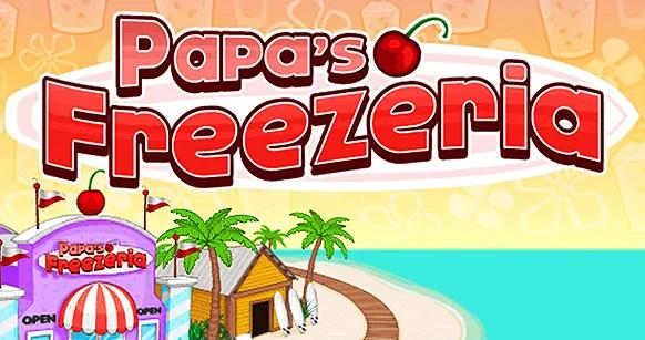 Game Papa's Freezeria preview