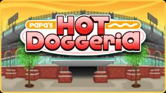 Game Papa’s Hot Doggeria preview