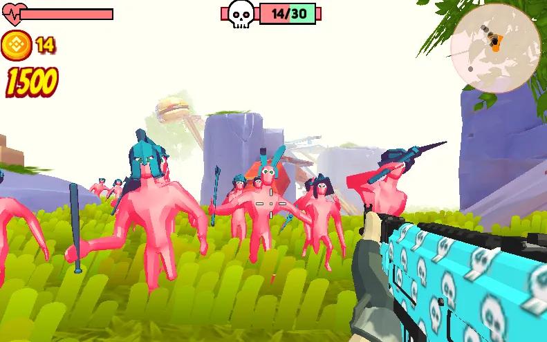 Game Funny Shooter 2 preview