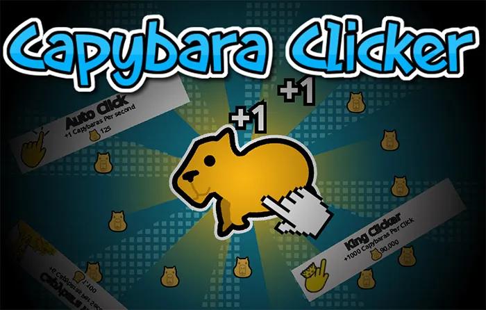 Game Capybara Clicker preview