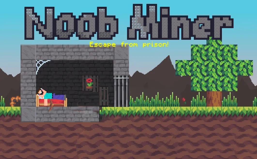 Game Noob Miner: Escape from Prison preview