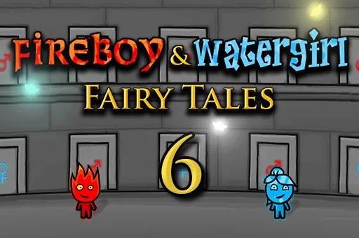 Game Fireboy and Watergirl 6: Fairy Tales preview