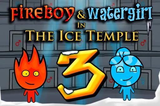 Game Fireboy and Watergirl 3: Ice Temple preview
