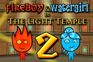 Game Fireboy and Watergirl 2: Light Temple preview