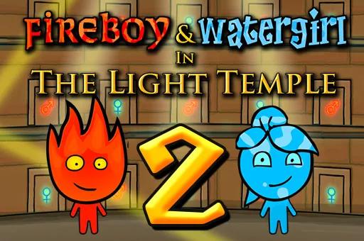 Game Fireboy and Watergirl 2: Light Temple preview