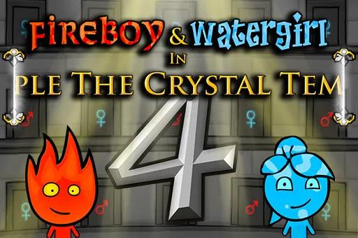 Game Fireboy and Watergirl 4: Crystal Temple preview
