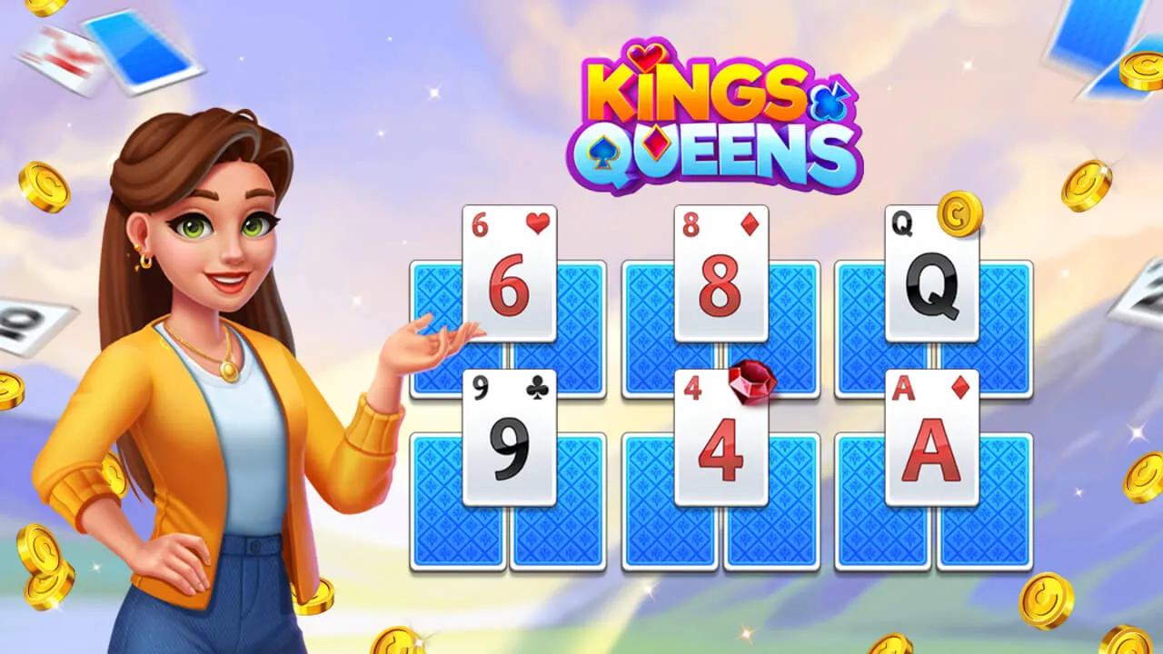 Game Kings and Queens Solitaire Tripeaks preview
