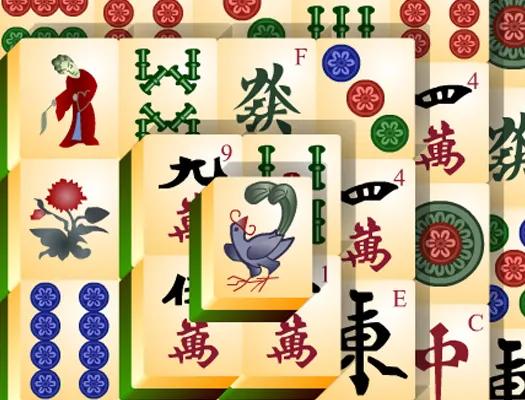 Game Mahjong Titans preview