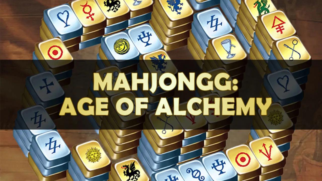 Game Mahjongg Alchemy preview
