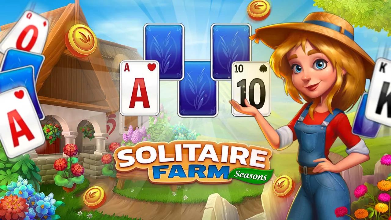 Game Solitaire Farm: Seasons preview