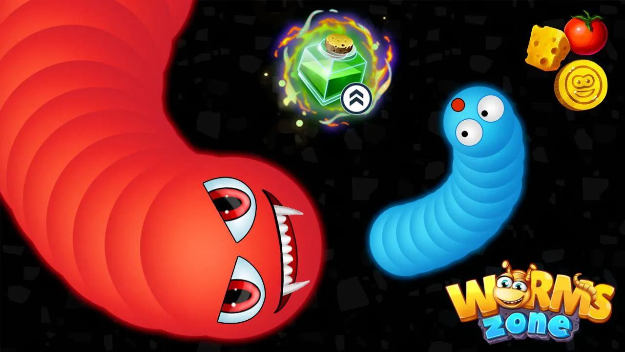 Game Worms Zone preview