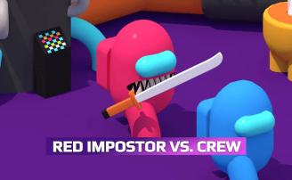 Game Red Impostor vs. Crew preview