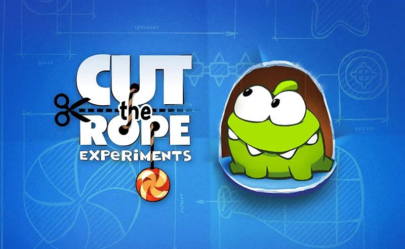 Game Cut the Rope: Experiments preview