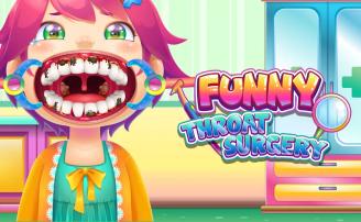 Game Funny Throat Surgery preview