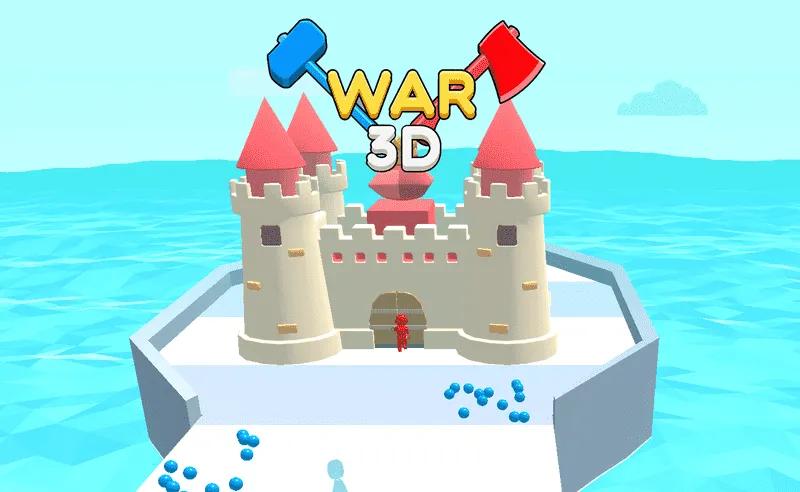 Game Castel War 3D preview