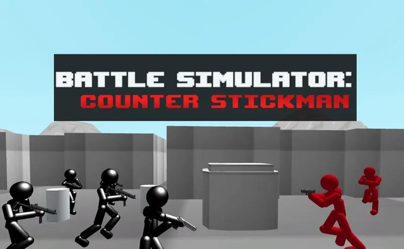 Game Battle Simulator: Counter Stickman preview