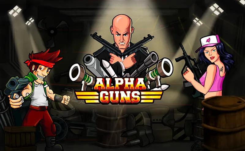 Game Alpha Guns preview