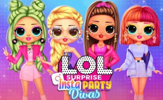 Game LOL Surprise Insta Party Divas preview