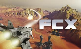 Game Fractal Combat X preview