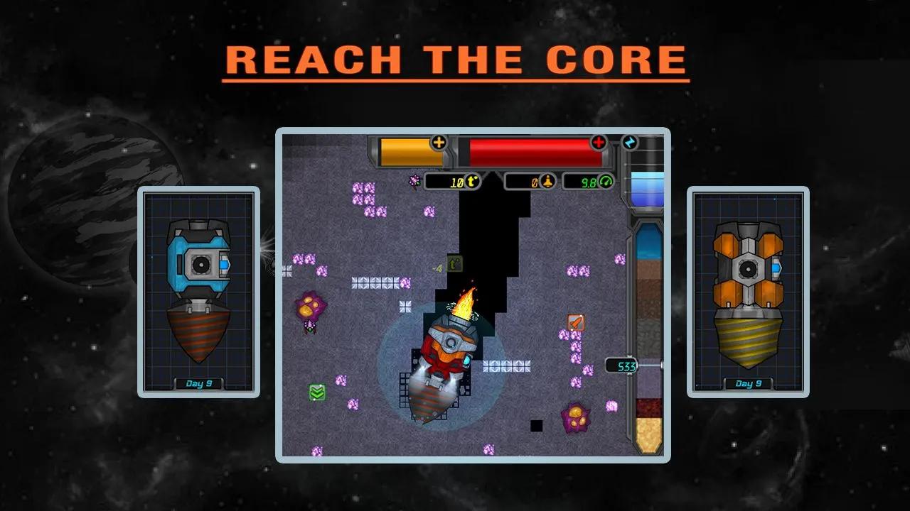 Game Reach The Core preview