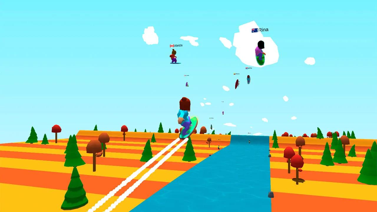 Game FlipSurf.io preview