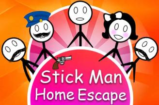 Game Stickman Home Escape preview