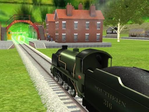 Game Train Simulator preview