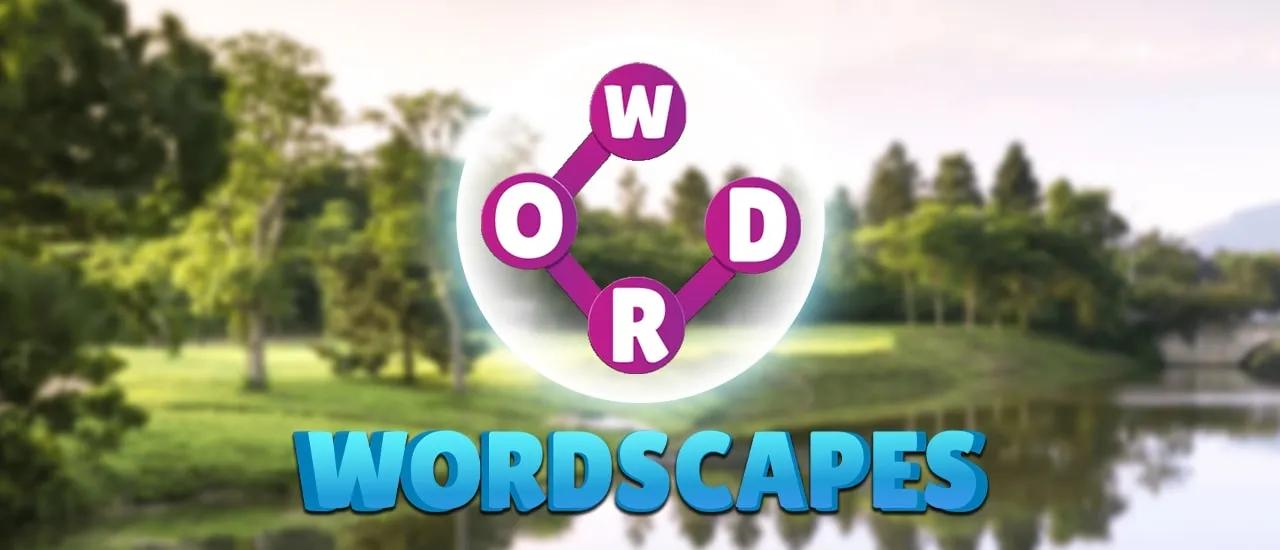 Game Wordscapes preview