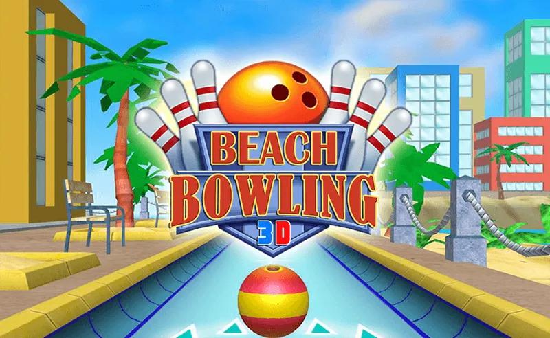 Game Beach Bowling 3D preview