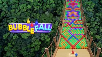 Game Bubble Fall preview