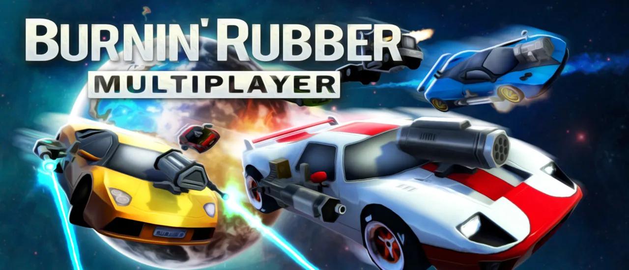 Game Burnin' Rubber Multiplayer preview