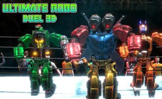 Game Ultimate Robo Duel 3D preview