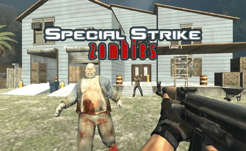 Game Special Strike: Zombies preview
