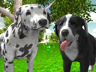 Game Dog Simulator 3D preview